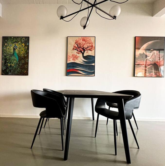 Appartement Chic Atelier With Breathtaking Waterfront Kopenhagen
