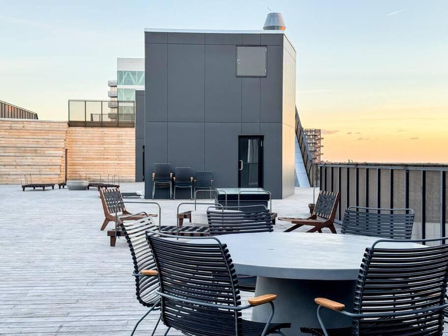Chic Atelier With Breathtaking Waterfront Appartement Kopenhagen