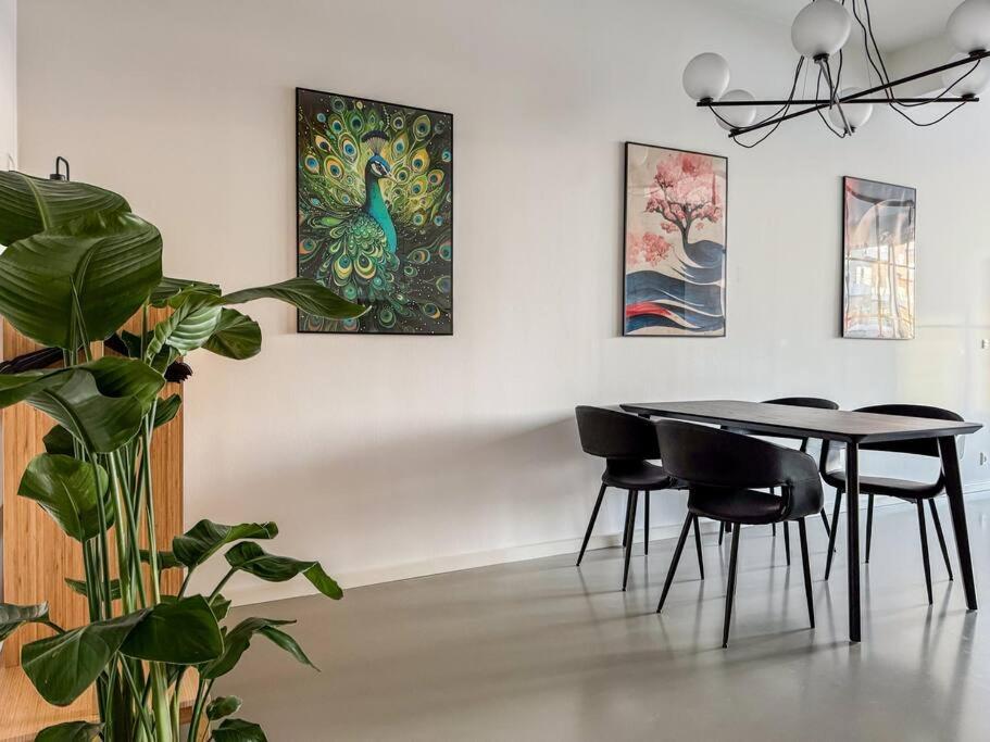 Chic Atelier With Breathtaking Waterfront * Kopenhagen