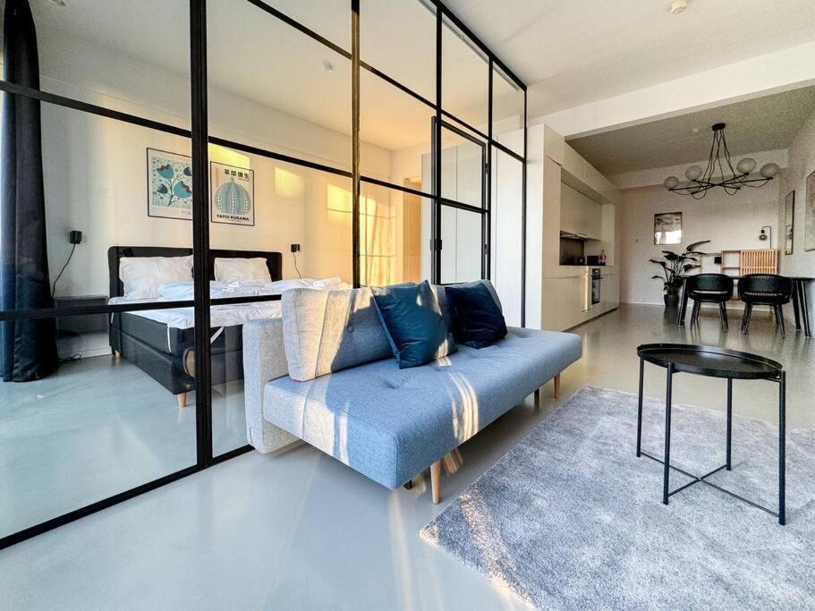 Chic Atelier With Breathtaking Waterfront * Kopenhagen