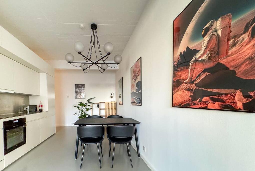 Chic Atelier With Breathtaking Waterfront * Kopenhagen